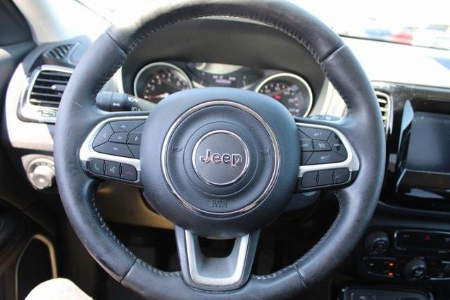 used 2020 Jeep Compass car, priced at $15,900