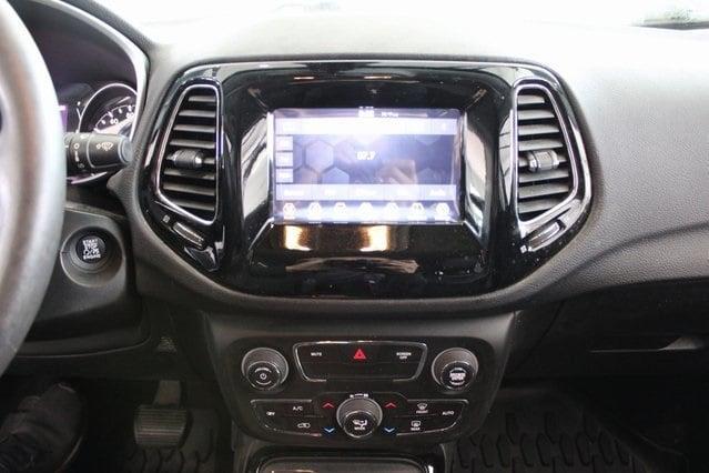 used 2020 Jeep Compass car, priced at $15,490