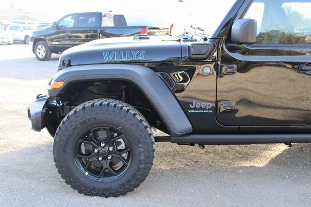 new 2025 Jeep Wrangler 4xe car, priced at $59,005