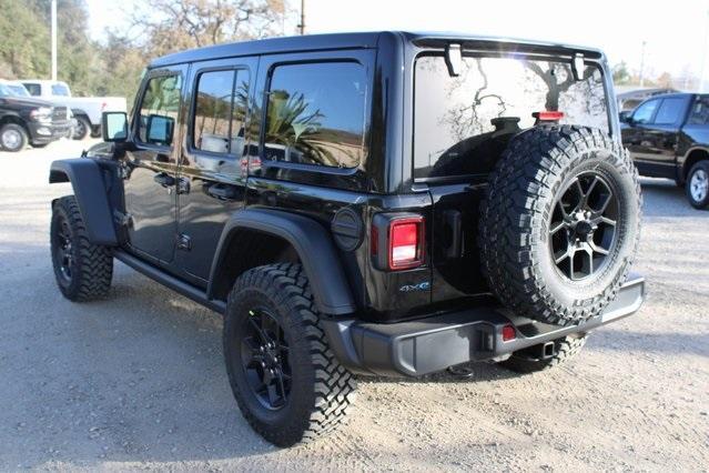 new 2025 Jeep Wrangler 4xe car, priced at $59,005