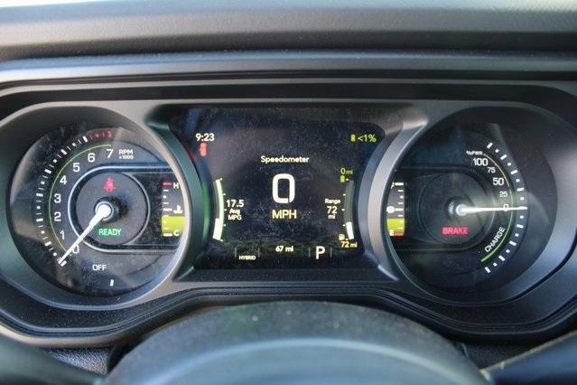 new 2025 Jeep Wrangler 4xe car, priced at $56,039