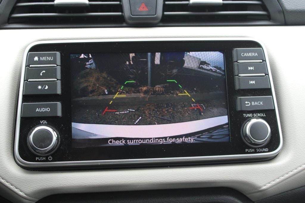 used 2022 Nissan Versa car, priced at $14,500