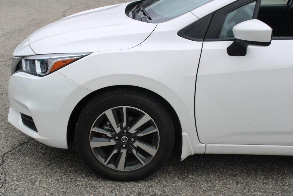 used 2022 Nissan Versa car, priced at $14,500