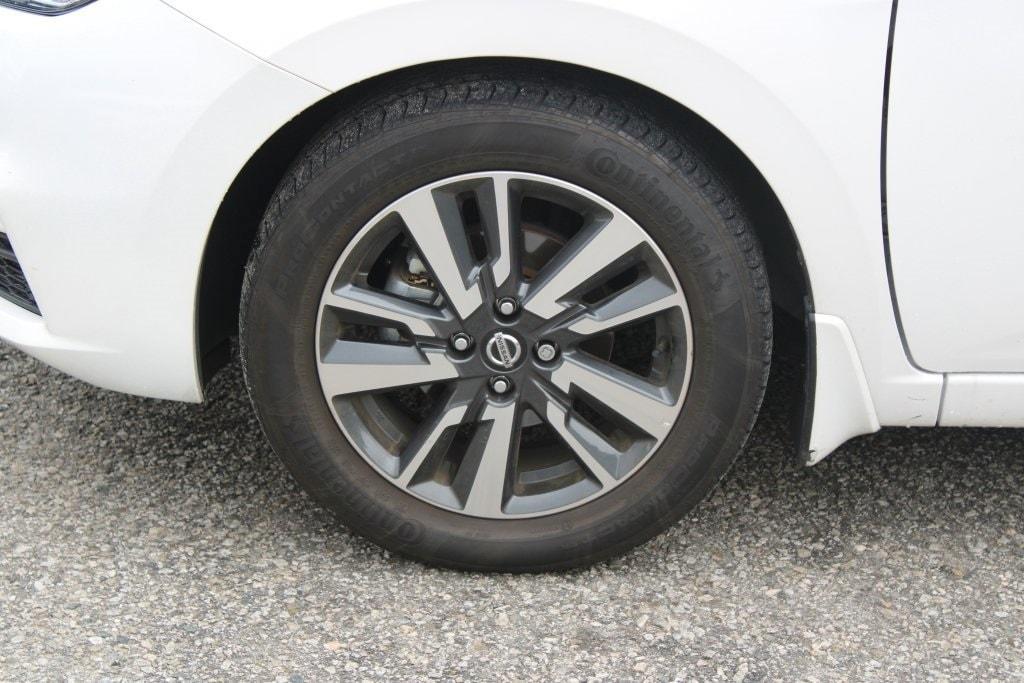 used 2022 Nissan Versa car, priced at $14,500