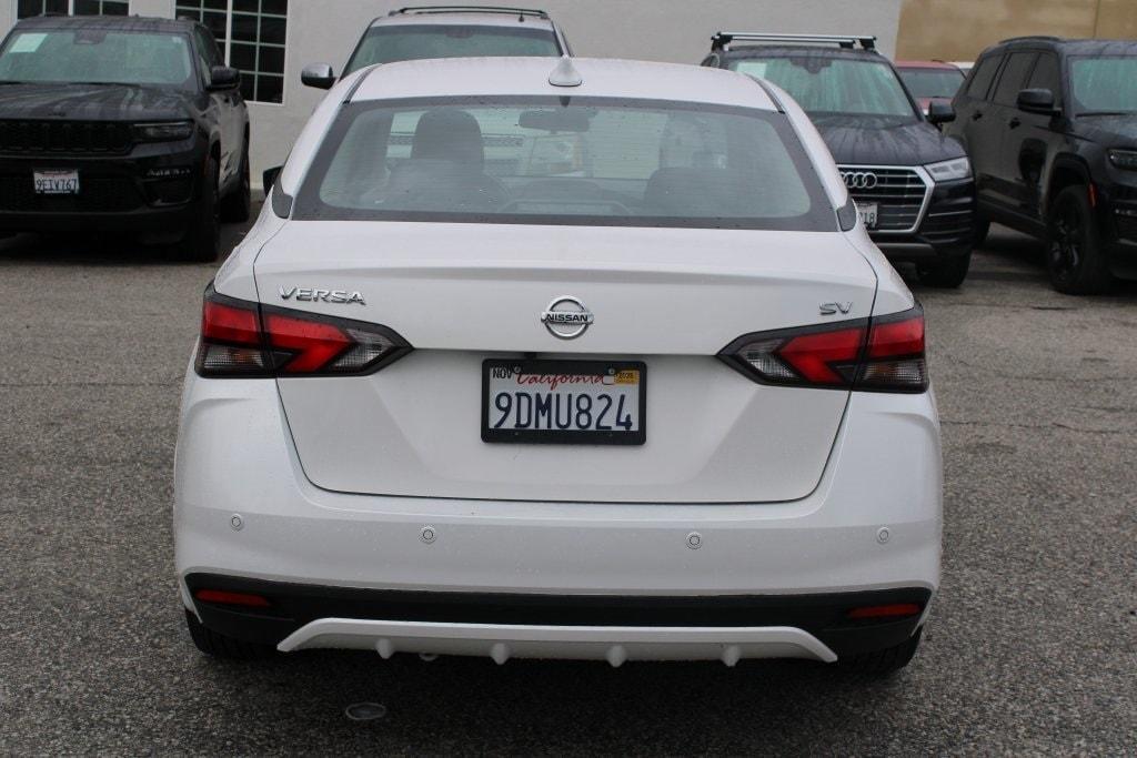 used 2022 Nissan Versa car, priced at $14,500