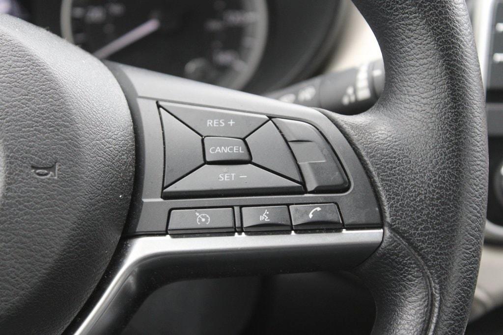 used 2022 Nissan Versa car, priced at $14,500