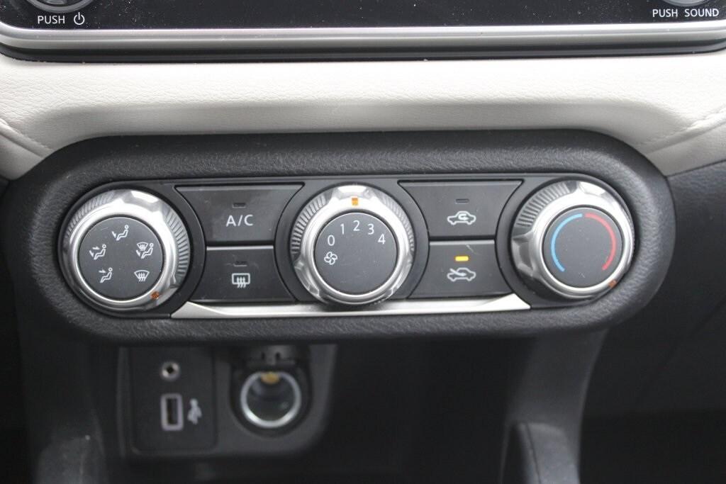 used 2022 Nissan Versa car, priced at $14,500