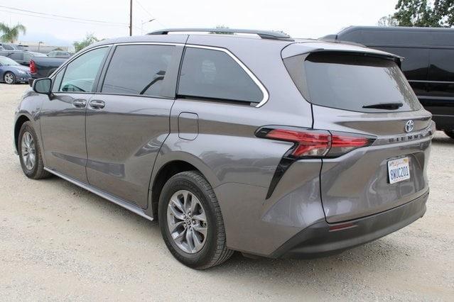 used 2021 Toyota Sienna car, priced at $30,990