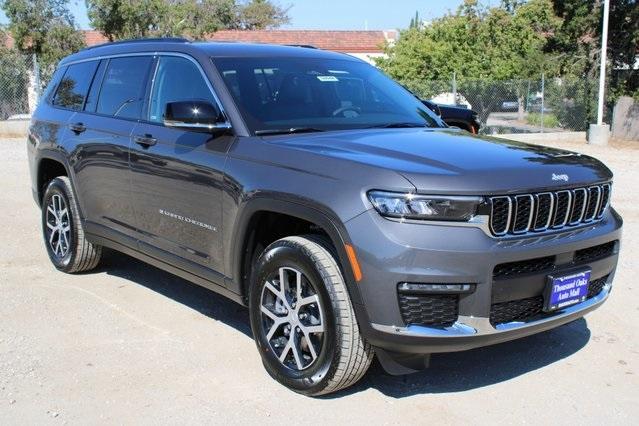 new 2025 Jeep Grand Cherokee L car, priced at $42,540