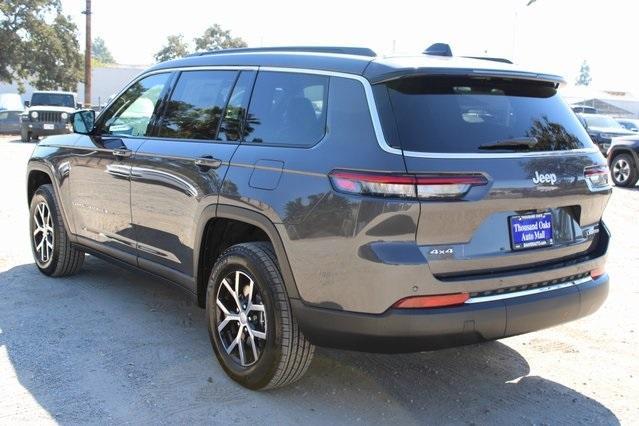 new 2025 Jeep Grand Cherokee L car, priced at $42,540