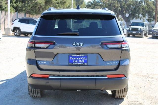 new 2025 Jeep Grand Cherokee L car, priced at $42,540