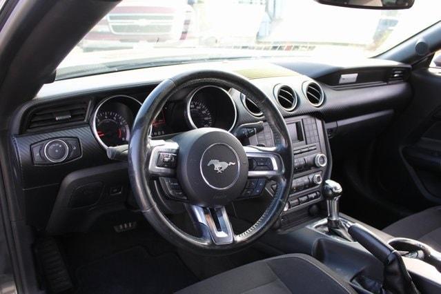 used 2018 Ford Mustang car, priced at $17,490