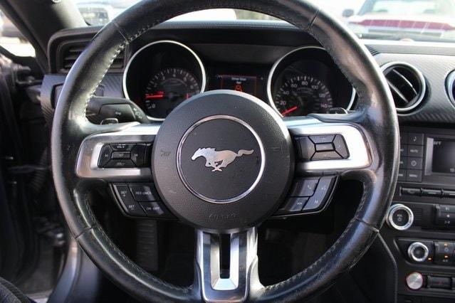 used 2018 Ford Mustang car, priced at $17,490