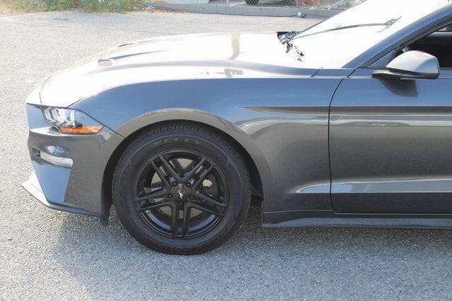 used 2018 Ford Mustang car, priced at $17,490