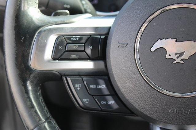 used 2018 Ford Mustang car, priced at $17,490