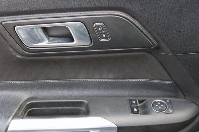 used 2018 Ford Mustang car, priced at $17,490