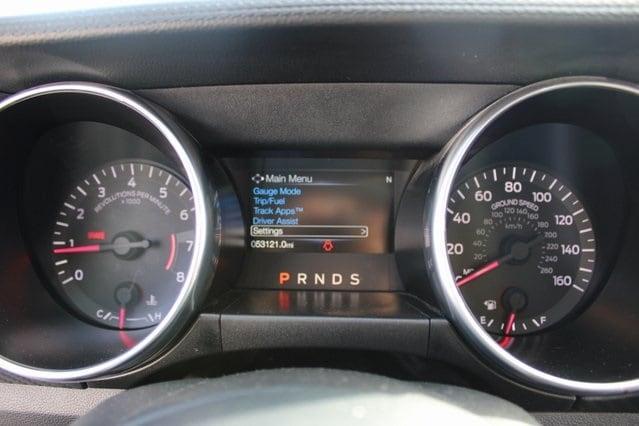 used 2018 Ford Mustang car, priced at $17,490