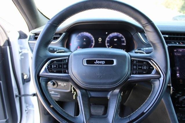 used 2023 Jeep Grand Cherokee car, priced at $36,790