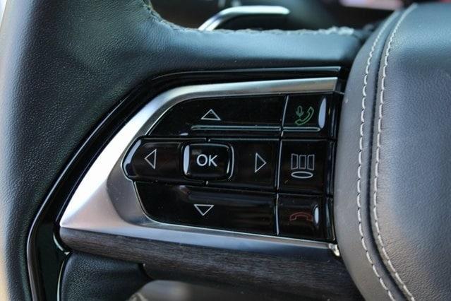 used 2023 Jeep Grand Cherokee car, priced at $37,490