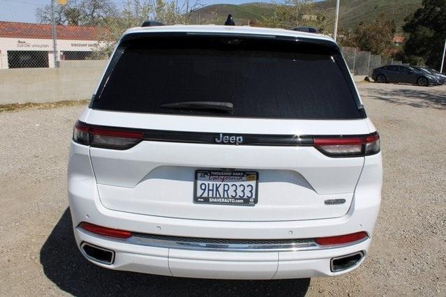 used 2023 Jeep Grand Cherokee car, priced at $37,490