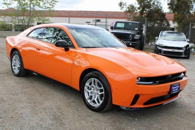 new 2025 Dodge Charger Daytona car, priced at $42,885
