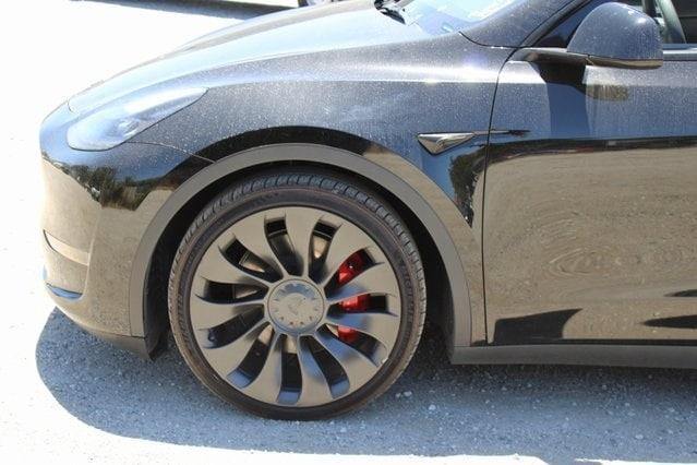 used 2023 Tesla Model Y car, priced at $32,490