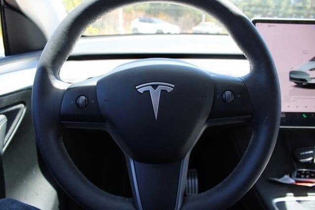 used 2023 Tesla Model Y car, priced at $32,490