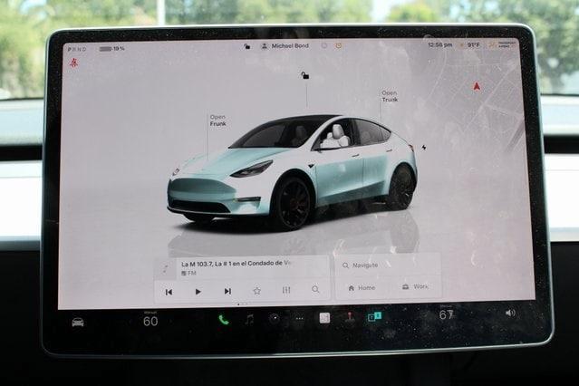 used 2023 Tesla Model Y car, priced at $32,490