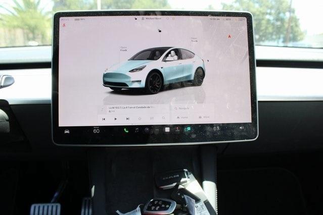used 2023 Tesla Model Y car, priced at $32,490