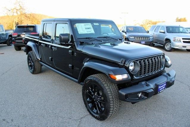 new 2025 Jeep Gladiator car, priced at $40,735