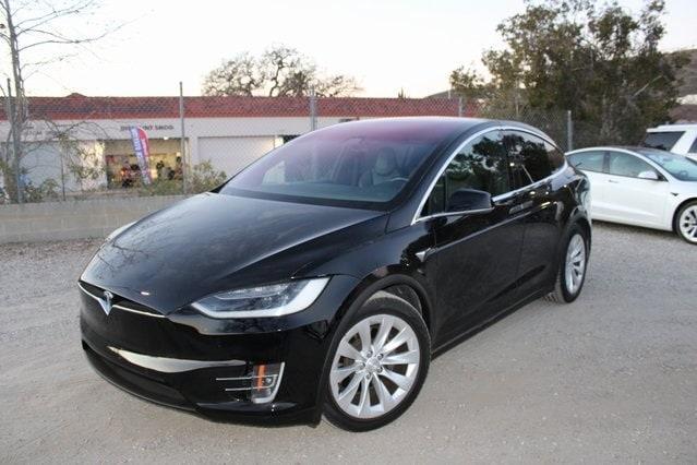 used 2018 Tesla Model X car, priced at $30,990