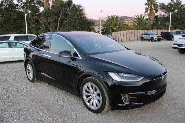 used 2018 Tesla Model X car, priced at $30,990