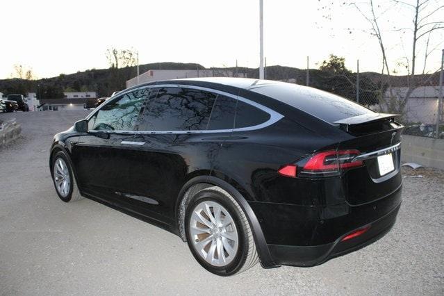 used 2018 Tesla Model X car, priced at $30,990