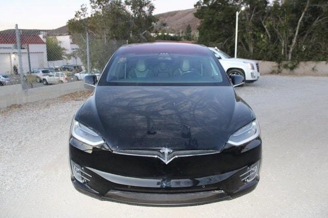 used 2018 Tesla Model X car, priced at $30,990