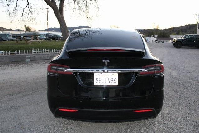 used 2018 Tesla Model X car, priced at $30,990