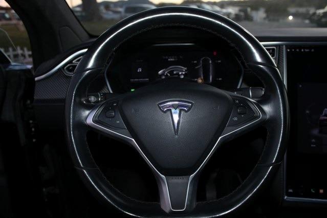 used 2018 Tesla Model X car, priced at $30,990