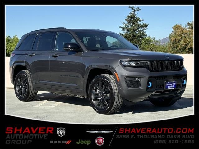 new 2024 Jeep Grand Cherokee 4xe car, priced at $51,575