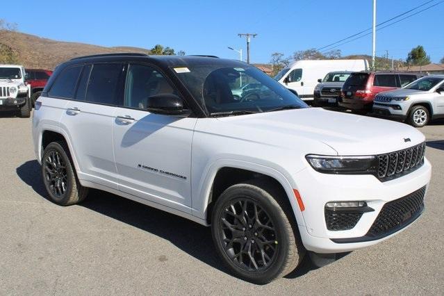 new 2025 Jeep Grand Cherokee car, priced at $66,125