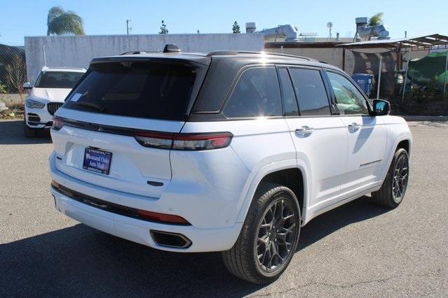 new 2025 Jeep Grand Cherokee car, priced at $66,125