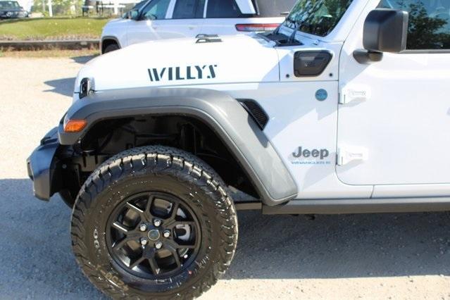 new 2025 Jeep Wrangler 4xe car, priced at $55,064