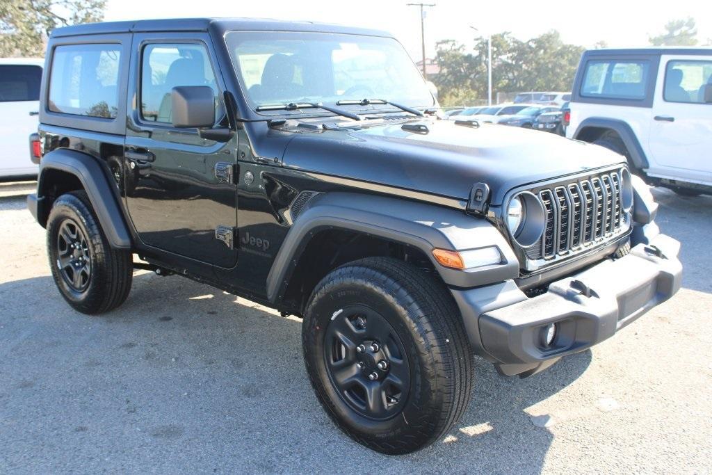 new 2025 Jeep Wrangler car, priced at $34,345
