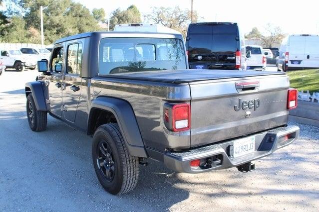 used 2021 Jeep Gladiator car, priced at $29,490