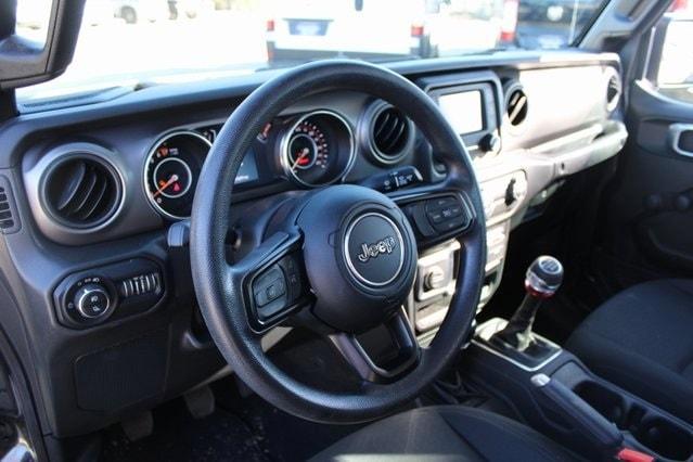 used 2021 Jeep Gladiator car, priced at $29,490