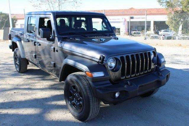 used 2021 Jeep Gladiator car, priced at $29,490