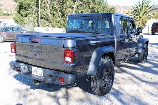 used 2021 Jeep Gladiator car, priced at $29,490