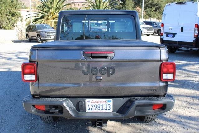 used 2021 Jeep Gladiator car, priced at $29,490