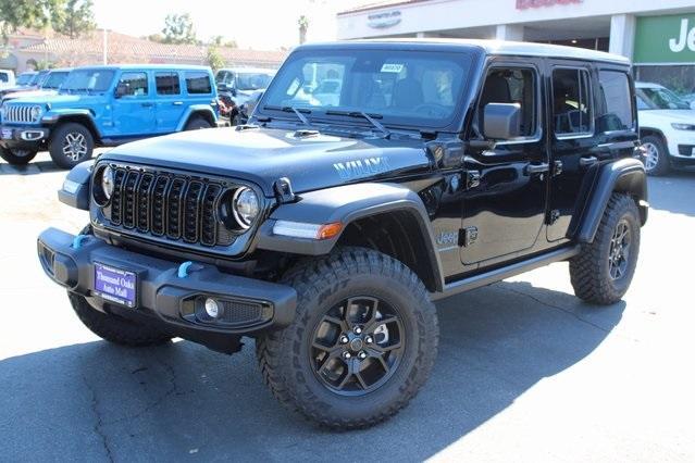 new 2024 Jeep Wrangler 4xe car, priced at $51,605