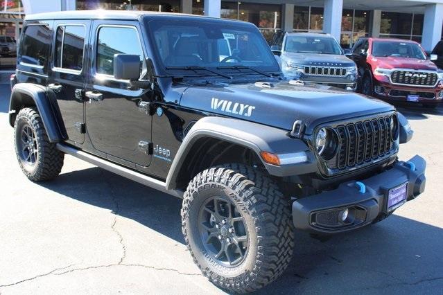 new 2024 Jeep Wrangler 4xe car, priced at $51,605