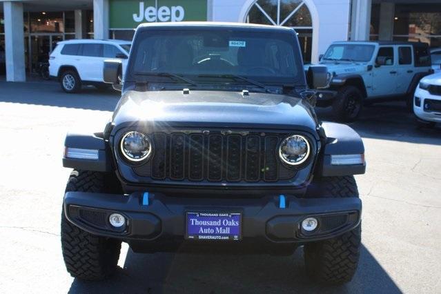 new 2024 Jeep Wrangler 4xe car, priced at $51,605