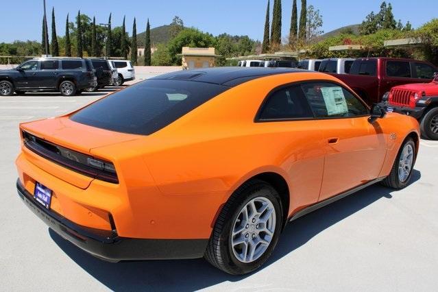 new 2025 Dodge Charger Daytona car, priced at $41,885